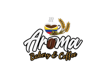 Aroma Bakery and Coffee logo